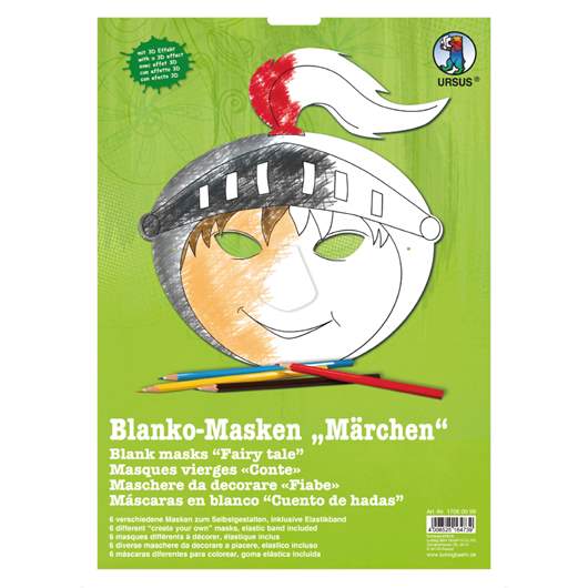 Blanco-Masken Märchen